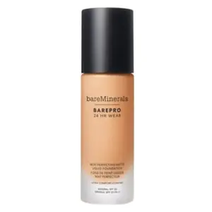 bareMinerals Barepro 24Hr Matte Comfort Liquid Foundation Mineral Spf2... pas cher