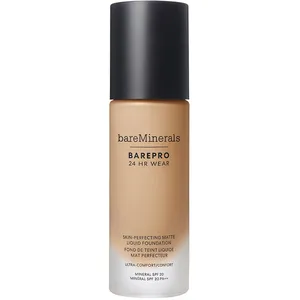 bareMinerals Barepro 24HR Wear fond de teint liquide mat SPF20 #Light 22 Warm pas cher