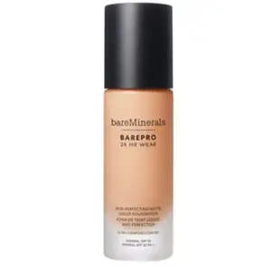 bareMinerals Barepro 24Hr Matte Comfort Liquid Foundation Mineral Spf2... pas cher