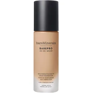 bareMinerals Barepro 24HR Wear fond de teint liquide mat SPF20 #Light 26 Cool pas cher