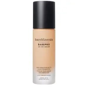 bareMinerals Barepro 24Hr Matte Comfort Liquid Foundation Mineral Spf2... pas cher