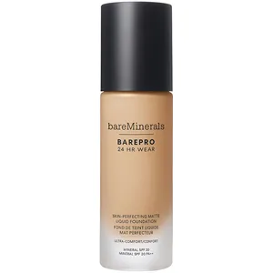 bareMinerals Barepro 24HR Wear fond de teint liquide mat SPF20 #Light 28 Neutre pas cher
