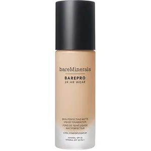 bareMinerals Barepro 24HR Wear fond de teint liquide mat SPF20 #Light 27 Cool pas cher