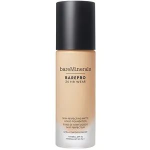 bareMinerals Barepro 24HR Wear fond de teint liquide mat SPF20 #Fair 15 Neutre pas cher