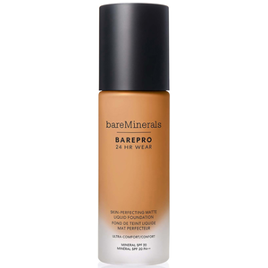 bareMinerals Barepro 24Hr Matte Comfort Liquid Foundation Mineral Spf2... pas cher
