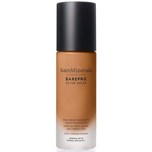 bareMinerals Barepro 24Hr Matte Comfort Liquid Foundation Mineral Spf2... pas cher