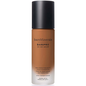 bareMinerals Barepro 24Hr Matte Comfort Liquid Foundation Mineral Spf2... pas cher