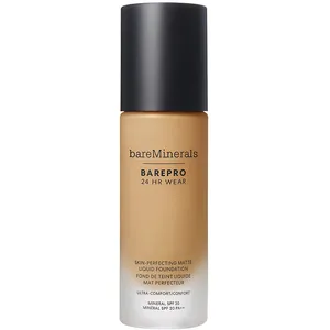 bareMinerals Barepro 24HR Wear fond de teint liquide mat SPF20 #Medium 35 Warm pas cher