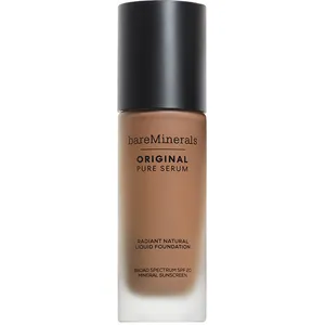 bareMinerals Fond de teint liquide Original Pure Serum #Medium Deep Cool 4.5 pas cher