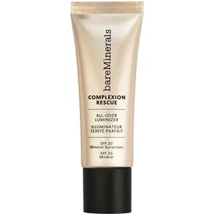 Bare Minerals, Fond de teint, bareMinerals Complexion Rescue All-Over Luminizer SPF20 35ml Rose Gold (Or rose) pas cher