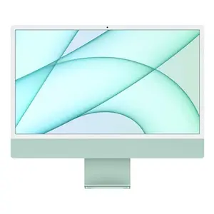 Apple iMac Apple M 61 cm (24") 4480 x 2520 Pixels 8 GB 256 GB SSD Alles-in-één-pc macOS Big Sur Wi-Fi 6 (802.11ax) Groen pas cher