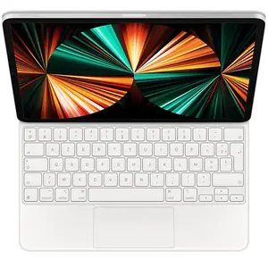 Etui combo APPLE Magic Keyboard iPad Pro11 et Air4 Blanc pas cher