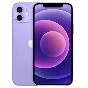 Apple iPhone 12 - 256GB - Paars pas cher