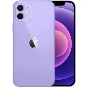 Apple iPhone 12 (64 Go, Purple, 6.10", SIM + eSIM, 12 Mpx, 5G), Téléph... pas cher