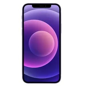 APPLE iPhone 12 64Go Violet avec Earpods pas cher