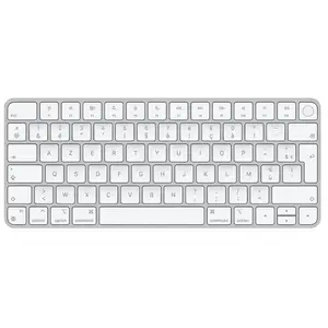 Apple Clavier Sans Fil Magic Keyboard Avec Touch Id Azerty Blanc (mk293f/a) pas cher