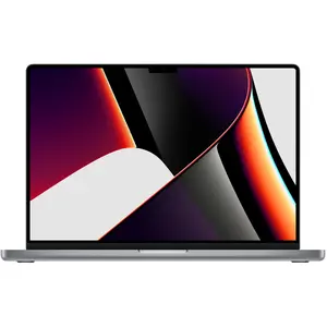Apple MacBook Pro (16 pouces, Puce Apple M1 Max avec CPU 10 coeurs et GPU 32 coeurs, 32 GB RAM, 1 To SSD) - Gris sidéral pas cher