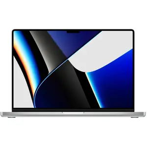 Apple MacBook Pro 16" M1 Pro 2021 16 Go RAM 512 Go SSD - Argent - AZERTY pas cher
