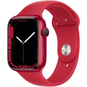 Apple Watch Series 7 (45 mm, WLAN uniquement), Montre connectée pas cher