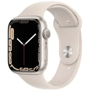 Apple Watch Series 7 - 45mm - Sterrenlicht pas cher