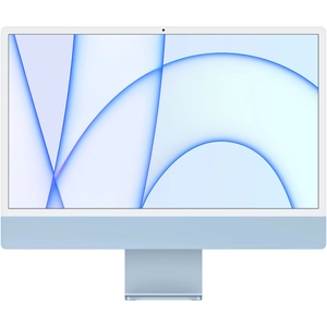Apple iMac 24" 4.5K Retina M1-chip 512 Go Bleu - AZERTY pas cher
