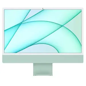 Apple iMac Apple M 61 cm (24") 4480 x 2520 Pixels 8 GB 512 GB SSD Alles-in-één-pc macOS Big Sur Wi-Fi 6 (802.11ax) Groen pas cher