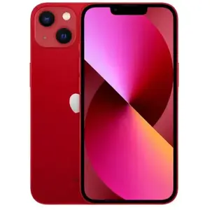 mcare Apple iPhone 13 5G Double SIM 128 Go 6.1" (PRODUCT)RED pas cher