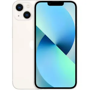 Apple iPhone 13 (512 Go, Lumière stellaire, 6.10", SIM + eSIM, 12 Mpx,... pas cher