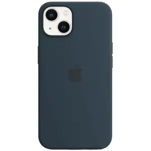 Apple Cover En Silicone Avec Magsafe Iphone 13 Abyss Blue (mm293zm/a)