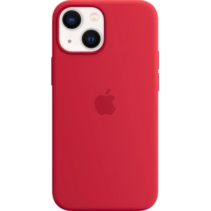 Apple iPhone 13 mini  Coque en silicone avec MagSafe (PRODUCT)RED pas cher
