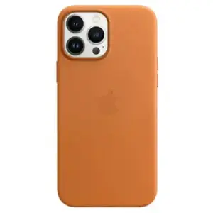Comparateur de prix : Apple - Leren hoesje - MagSafe - iPhone 13 Pro Max - Goudbruin