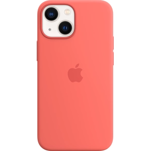 Comparateur de prix : Apple Coque en silicone avec MagSafe (pour iPhone 13 mini) - Pomelo rose