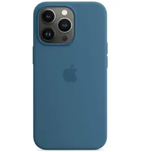 Apple - Siliconen hoesje - MagSafe - iPhone 13 Pro Max - IJsblauwVendu parbol