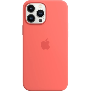 Apple - Siliconen hoesje - MagSafe - iPhone 13 Pro Max - Pink Pomelo pas cher