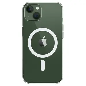 Apple Coque en silicone avec MagSafe (pour iPhone 13) - Transparente pas cher