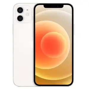 mcare Apple iPhone 12 6,1" 128 Go Double SIM 5G Blanc pas cher