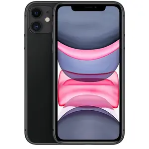 mcare Apple iPhone 11 6.1" 64 Go Noir V2 (2020)