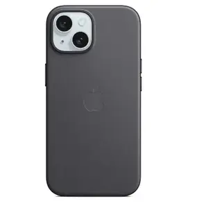 Apple Cover Finewoven Magsafe Black (mt393zm/a) pas cher