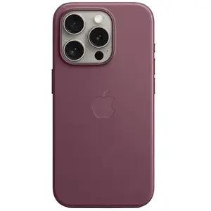 Apple Coque en tissage fin avec MagSafe pour iPhone 15 Pro MûreVendu parmateriel.net