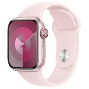 Apple Watch Band - Bracelet Sport - 41 mm - Rose pâle - M/L pas cher