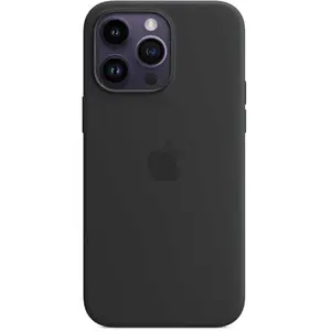 Comparateur de prix : Apple Cover Silicone Magsafe Iphone 14 Pro Max Midnight (mptp3zm/a)