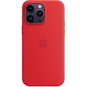 Apple Coque en silicone avec MagSafe pour Apple iPhone 14 Pro Max (PRODUCT)RED
