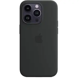 Apple Coque en silicone avec MagSafe pour Apple iPhone 14 Pro MidnightVendu parbol