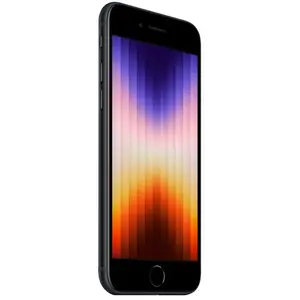 Apple Apple iPhone SE (3rd generation) 128 Go Noir minuit pas cher