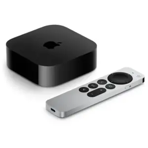 Apple TV 4K - 64GB - 3e generatie - Zwart pas cher