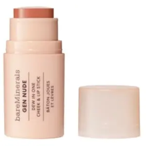 bareMinerals Gen Nude Dew in One Cheek & Lip Stick Blush pas cher