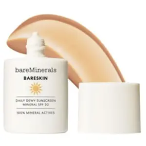 bareMinerals BareSkin Daily Dewy Sunscreen Mineral SPF 30 Zonnecrème pas cher