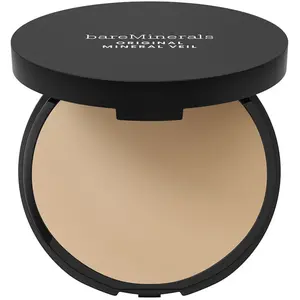 bareMinerals Original Mineral Veil Poudre Compacte Éclat 9 g (couleurs variées) - Sheer Medium pas cher