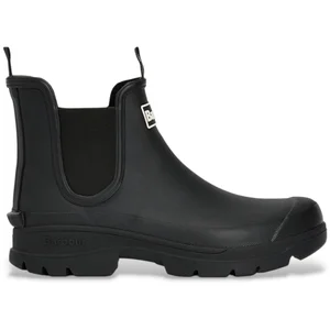 Bottes en caoutchouc Nimbus pour homme - Barbour - Noir - Élastique - Caoutchouc souple pas cher