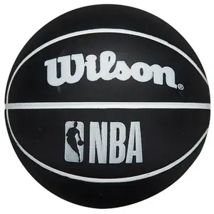 Wilson Ballon NBA Dribbler NBA - orange - Taille 3 pas cher